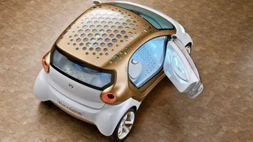 Smart Forvision EV concept ..เมื่อเจ้าตัวเล็กขอฟัดตลาด EV