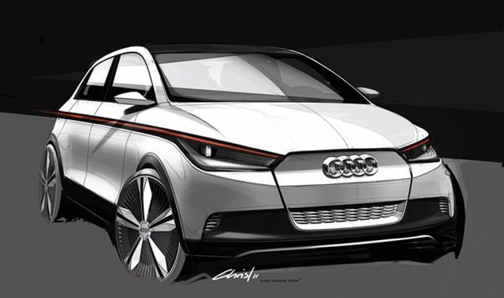 Audi A2 Concept ...ต้นแบบตัวจิ๋วที่เน้นพื้นที่