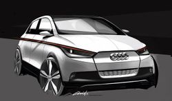 Audi A2 Concept ...ต้นแบบตัวจิ๋วที่เน้นพื้นที่