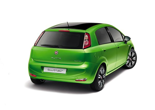 Fiat Punto 2012 Facelift
