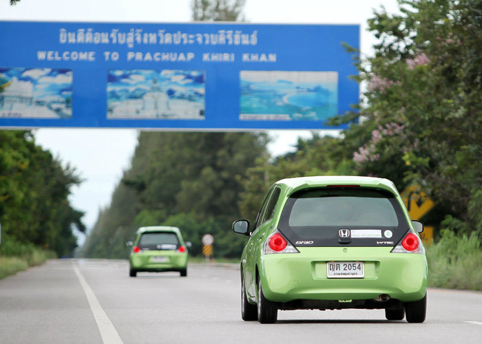 Honda Brio Eco Challenge