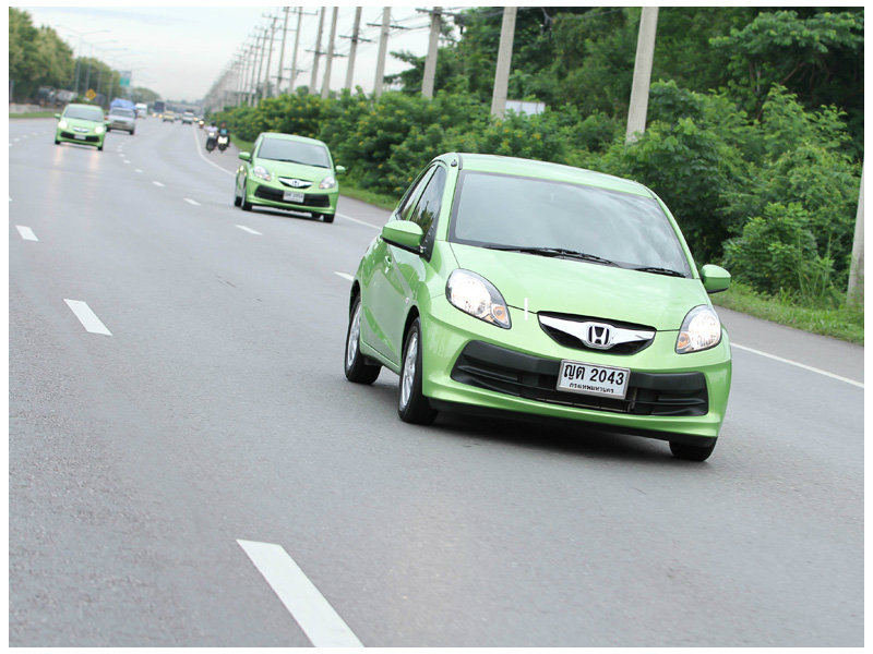 Honda Brio Eco Challenge