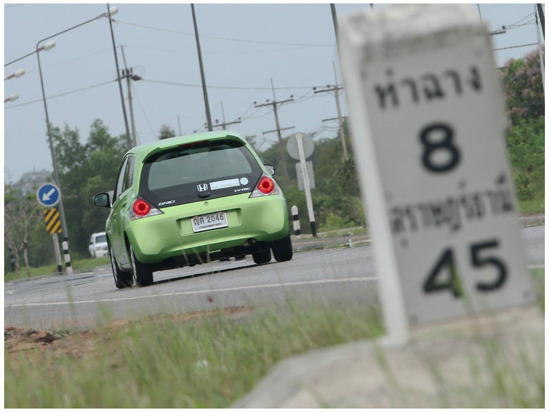 Honda Brio Eco Challenge