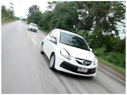 Honda Brio ท้าพิสูจน์ความประหยัด ทะลุ 33.55กม./ลิตร