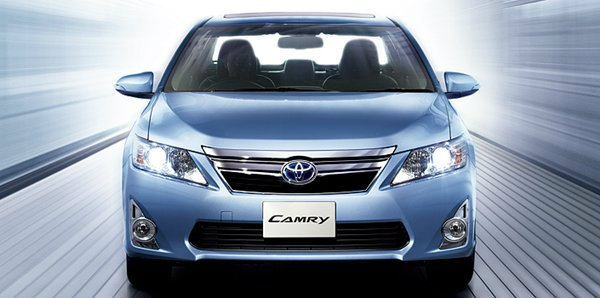 Toyota Camry Hybrid  2012 ..มันมาแล้วกับเวอร์ชั่นญี่ปุ่น