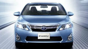 Toyota Camry Hybrid  2012 ..มันมาแล้วกับเวอร์ชั่นญี่ปุ่น