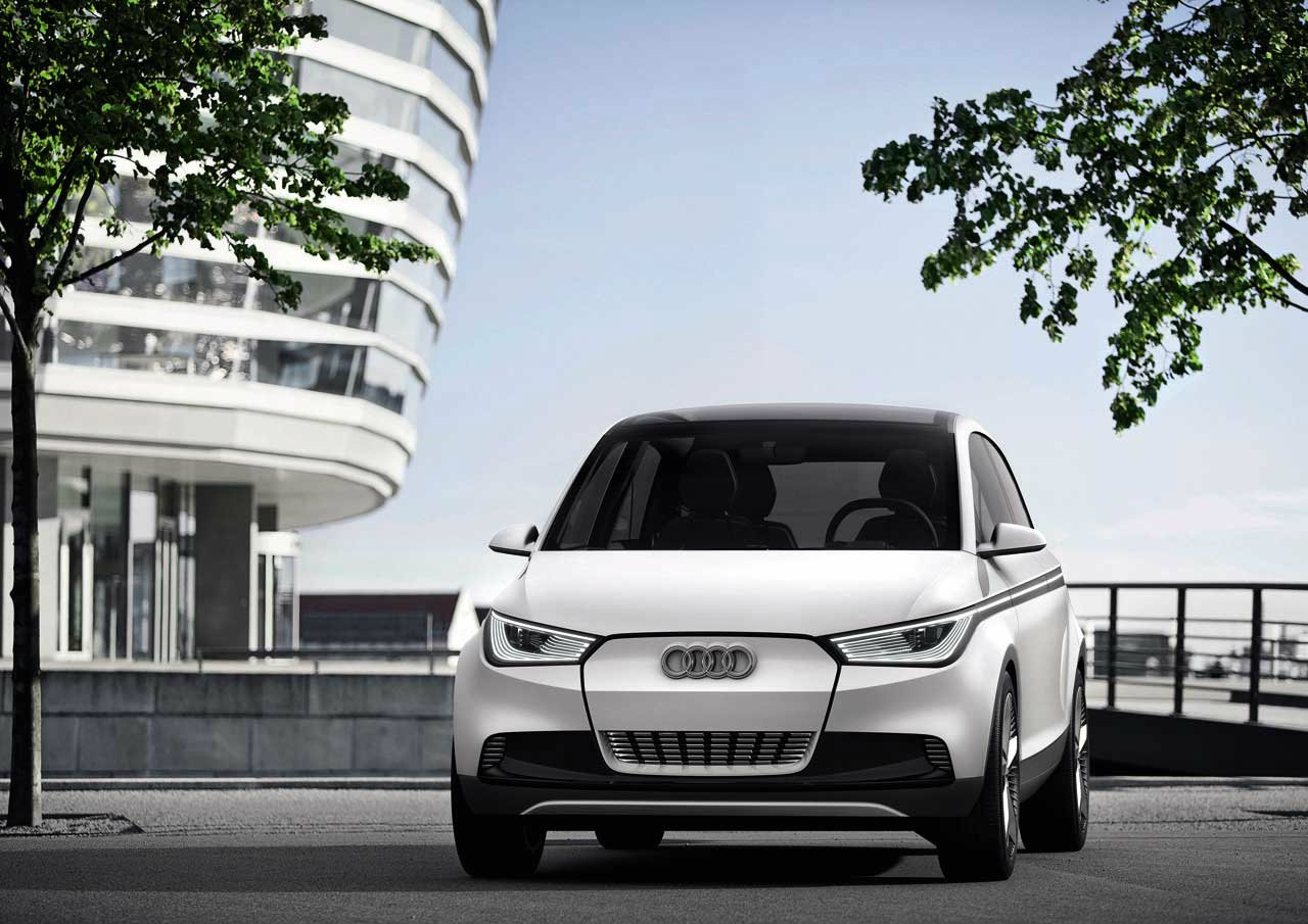 Audi a2 shop electric