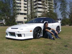 Nissan 200 SX สวย แรง น่ามองทุกสัดส่วนถูกใจเจได