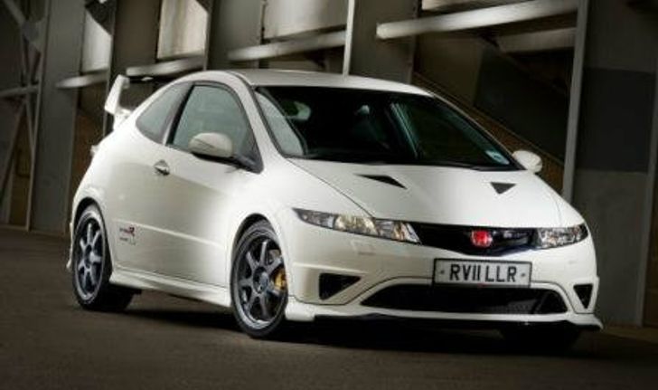 Honda Civic Mugen Type R 2.2 อัพให้แรงอีกนิดพกความทันสมัย