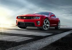 Chevrolet Camaro ZL-1 สปอร์ตคาร์ตัวจี๊ดมาพร้อม 580 ม้า