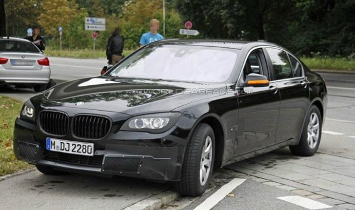 2012 BMW Series 7 (Minorchange) ..จับได้เพราะโดนจ่าจับ ..