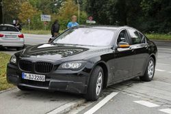 2012 BMW Series 7 (Minorchange) ..จับได้เพราะโดนจ่าจับ ..