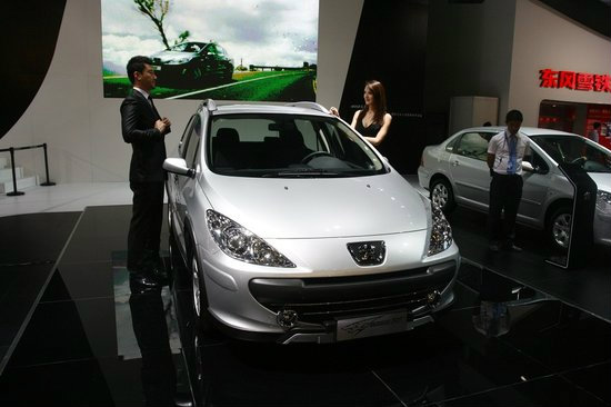 Peugeot 307 Crossover ..เปิดตัวอเนกประสงค์รุ่นนี้เฉพาะตลาดจีน