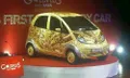 Tata Nano Gold plus รถคันนี้..ทำจาก "ทอง"