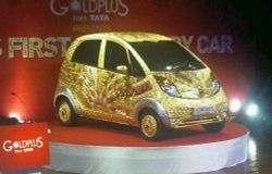 Tata Nano Gold plus รถคันนี้..ทำจาก "ทอง"