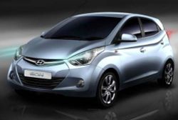 Hyundai EON ...น้องเล็กลำใหม่หรือนี่คืออีโค่คาร์ค่ายกิมจิ