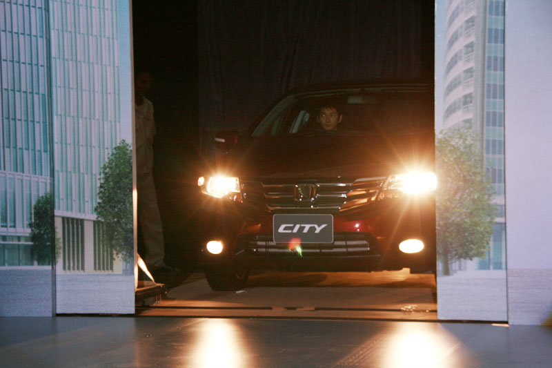 เปิดตัว Honda city minorchange