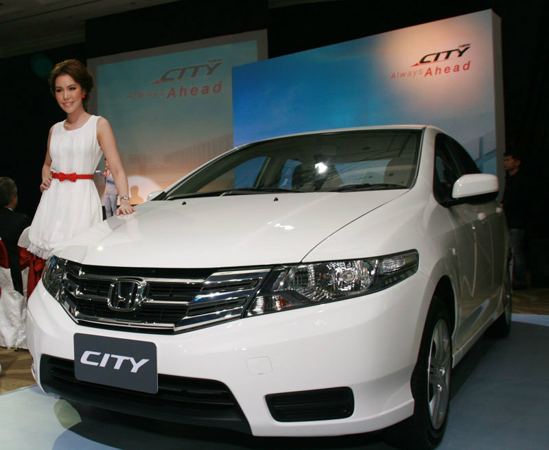 Honda ปรับ  City Minorchange เพิ่มออพชั่นเปรยพับแผนเวอร์ชั่นแก๊ส