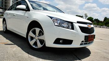 Sanook! Drive : Chevrolet Cruze 1.8 LTZ....ความหรูหราที่สุดแห่งคอมแพ็คคาร์ที่ยากจะลืมลง