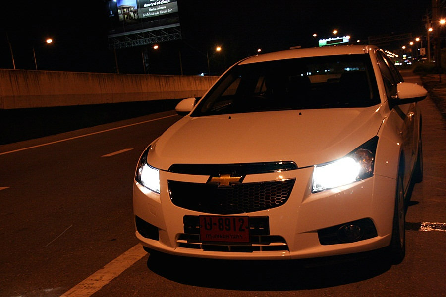 Chevrolet Cruze 1.8 LTZ
