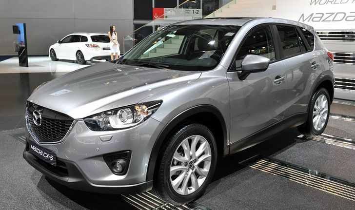 ดูตัวจริง Mazda CX-5 คันนี้แหละว่าที่น้องใหม่อเนกประสงค์ Zoom-Zoom