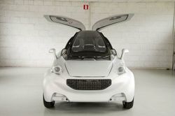 Peugeot VELV Concept ... รถคนเมืองแห่งโลกอนาคต