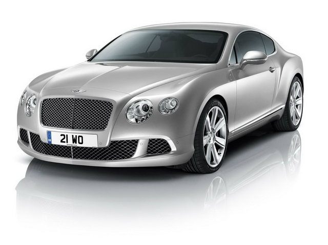 Bentley Continental GT สปอร์ตคูเป้พันธุ์แรง ค่าตัวดุ