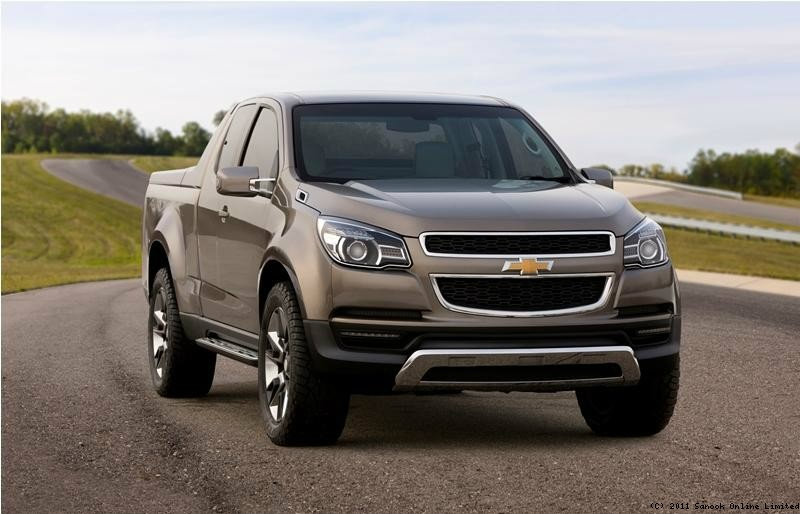 New! Chevrolet Corolado พร้อมเปิดตัว 5ตุลาคม นี้