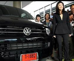 เปิดกรุ..รถนายกหญิงไทย 8 คัน 18ล้าน