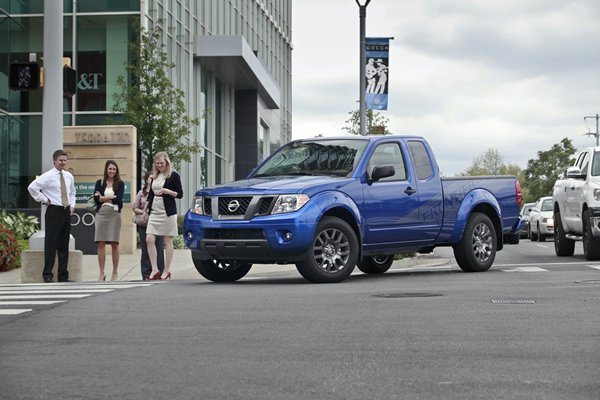 2012 Nissan Frontier Navara