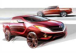 Mazda กร้าว BT-50 ใหม่ พร้อมลุยปลายปีนี้