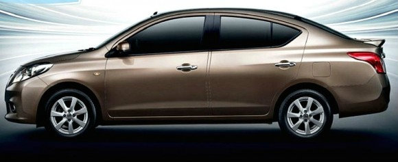 นิสสัน อัลเมร่า (Nissan Almera) 