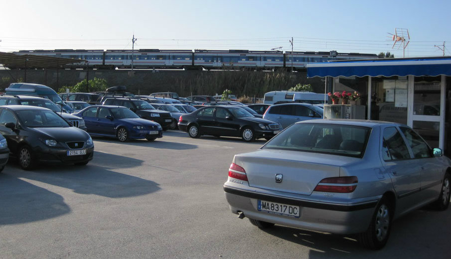 จอดรถหนีน้ำท่วม