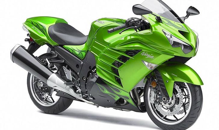 Kawasaki ZX14 R ...หล่อขั้นเทพกับว่าที่ 2 ล้อที่เร็วที่สุดในโลก