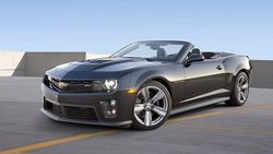 Chevrolet Camaro ZL-1 Convertible...เปิดอีกเวอร์ชั่นในคราบไร้หลังคา