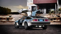 De lorean EV ....ฝันรถไฟฟ้าที่กำลังจะกลายเป็นจริง