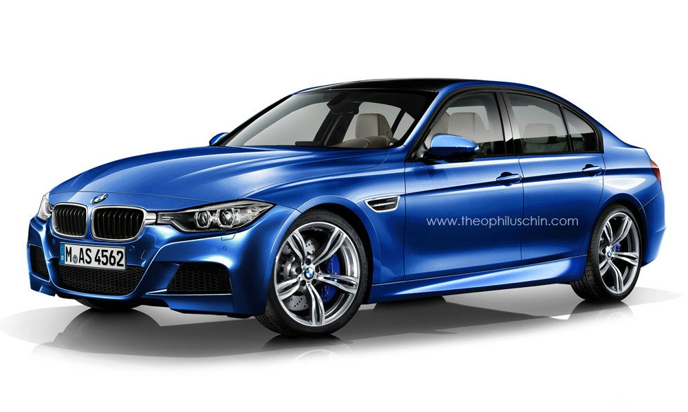 2013 BMW M3 ให้ชมเรียกน้ำย่อยจากกราฟฟิกเมืองนอก