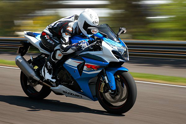 2012 Suzuki GSX-R 1000 เบาหวิวเร่งแรง น้องชาย Hayabusa