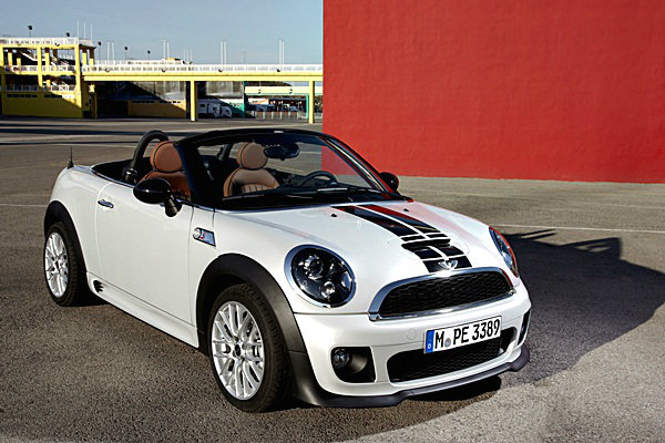 2012 Mini Roadster อีกหนึ่งสปอร์ตจากเจ้าตัวเล็ก