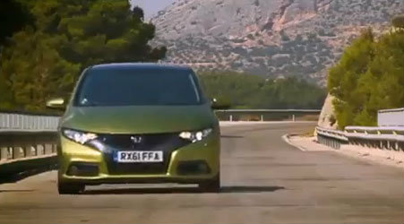 2012 Honda Civic 5 doors ..เผยความงามอีกครั้งผ่านวีดีโอชุดใหม่