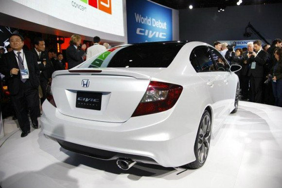 honda civic 2012 