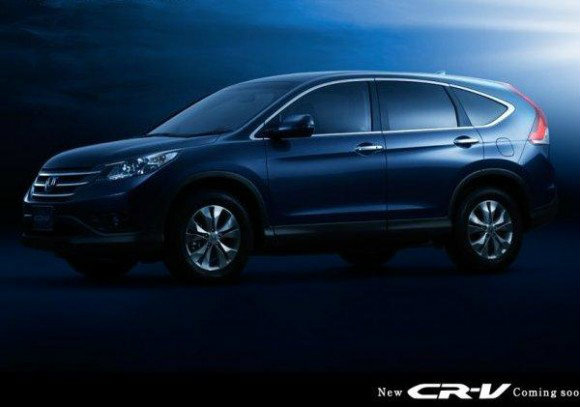 น้ำท่วมป่วนหนัก Honda อาจเลื่อนวางจำหน่าย New! Honda CR-V