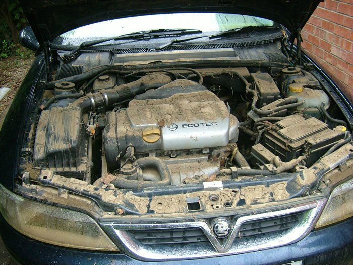 ซื้อรถหลังน้ำท่วม