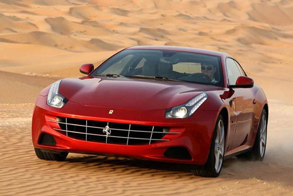 ม้าลำพองป่วนอีกรอบหลัง Ferrarri FF ไฟไหม้ซ้ำรอย 458