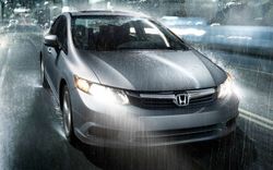Honda วุ่นไม่เลิกน้ำท่วมพา Civic 2012 ขาดตลาด