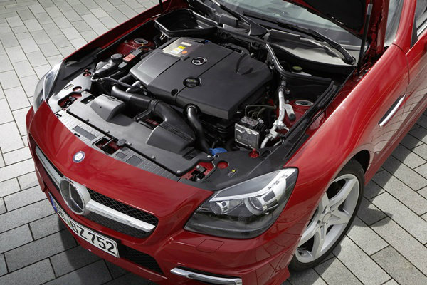 Mercedes Benz SLK 250 CDI