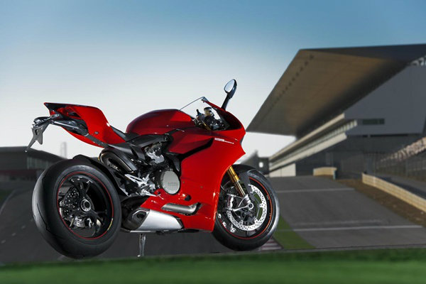 2012 Ducati 1199 Panigale