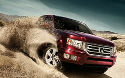 Honda Ridgeline ..นี่แหละกระบะตัวจริงค่าย honda เคยเห็นกันรึยัง