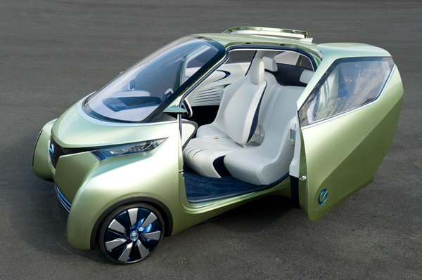 Nissan PIVO 3 EV Concept ... รถไฟฟ้าอนาคตเพื่อชีวิตคนเมือง