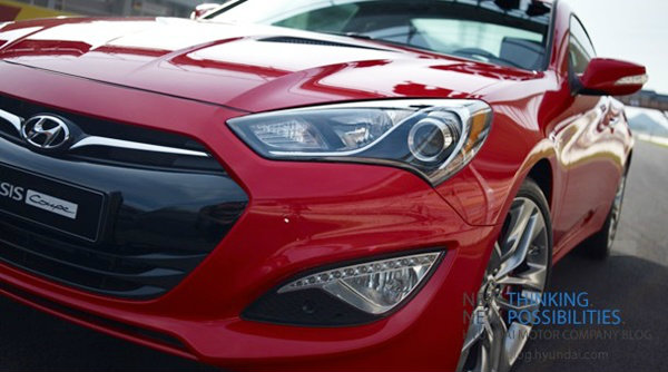 2013 Hyundai Genesis Coupe ...หลุดภาพความงามว่าที่รุ่นต่อไป